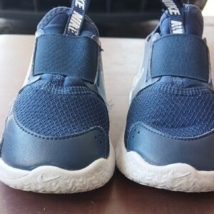 Nike Kids Navy and White Sneakers